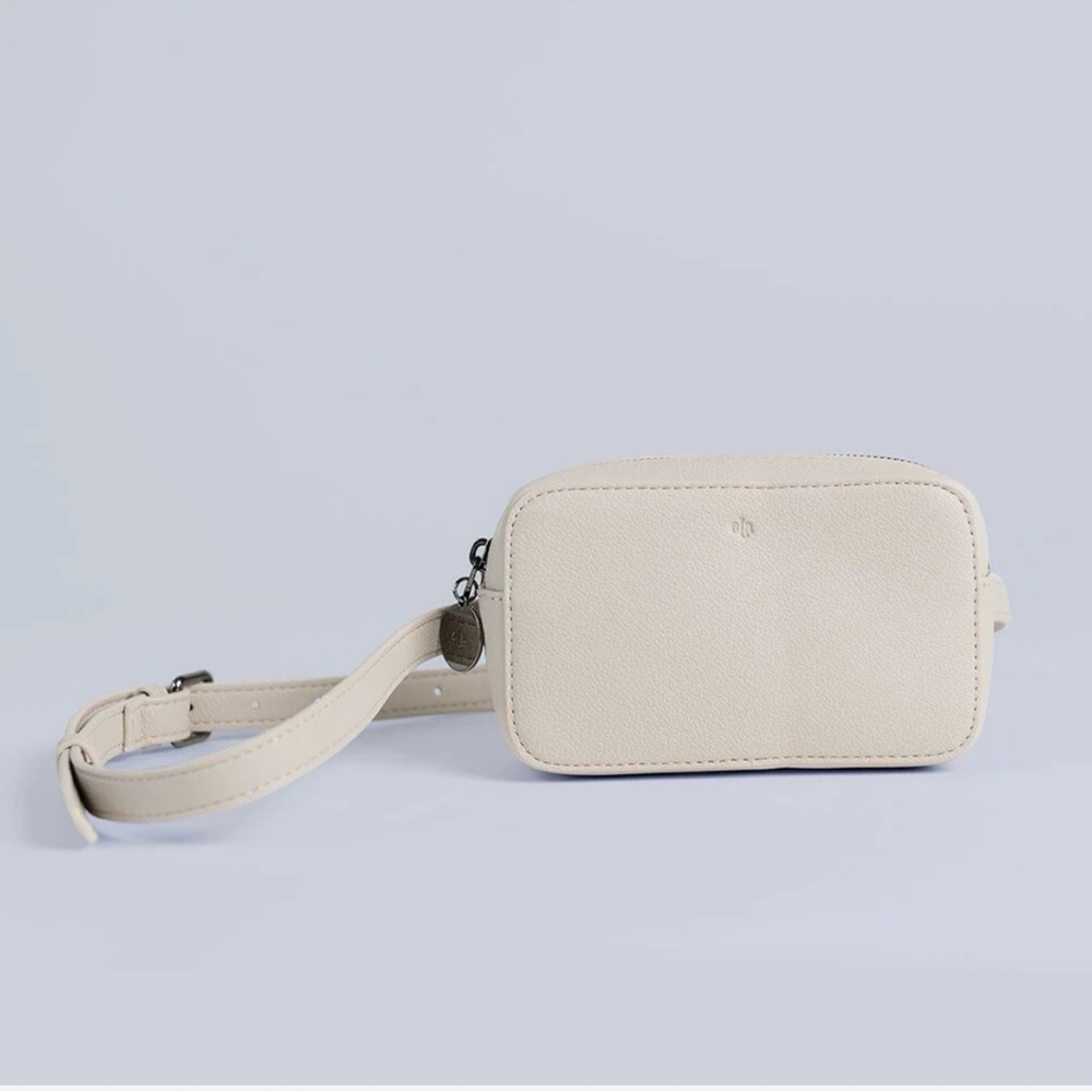 Ela x Jillian Harris Micro Belt Bag In Dove